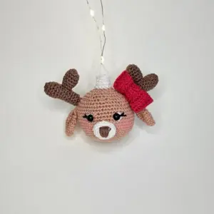 Rendiertje Rikki Kerstbal