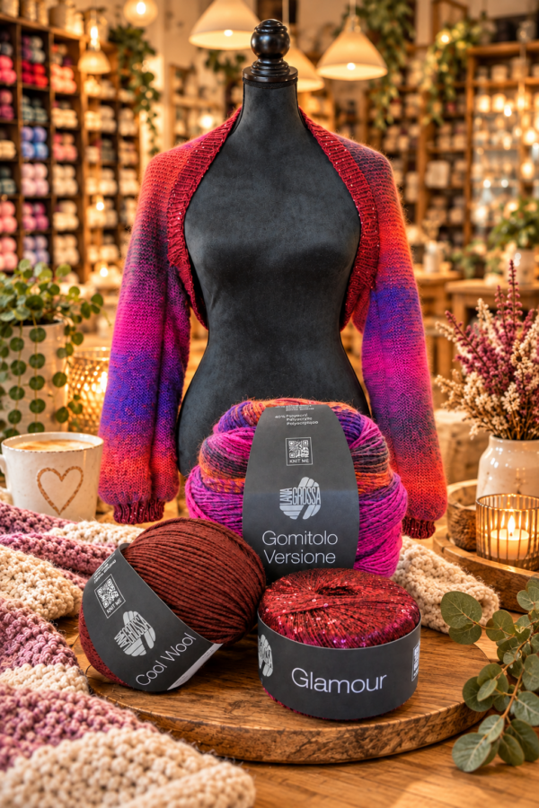 Fall in Love vest