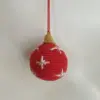 Kerstbal productfoto Kerstbal