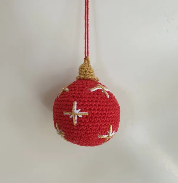 Kerstbal productfoto Kerstbal
